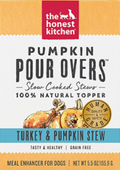 The honest kitchen Pumpkin &amp; Turkey filling 5.5 oz