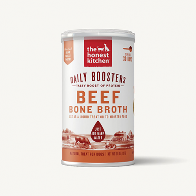 The honest kitchen Beef bone broth with turmeric