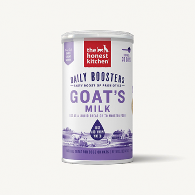 The honest kitchen Goat milk &amp; probiotics