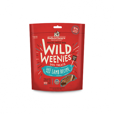 Stella &amp; Chewy's Wild Weenies Grass-Fed Lamb Recipe 3.25 oz