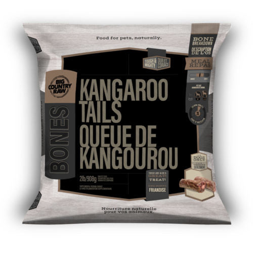 Kangaroo Tail 2 lbs