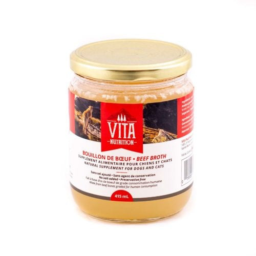 Vita Nutrition Bouillon de Boeuf 415 ml