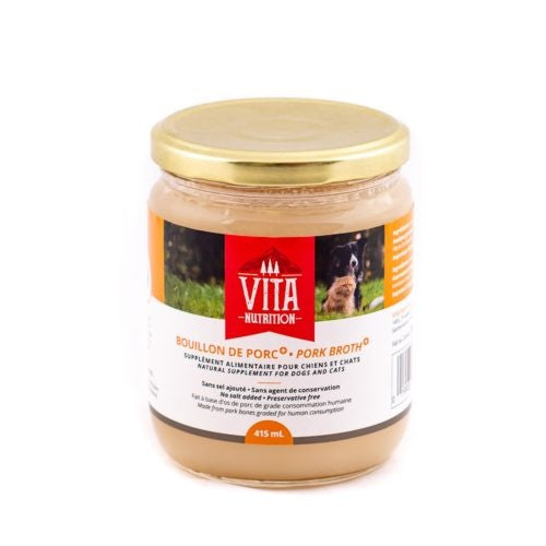 Vita Nutrition Bouillon de Porc 415 ml