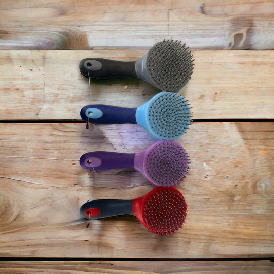 Brosse pour le crin Bleu