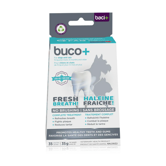 Buco + Chat & Petit chien de moins de 15kg 56 gr