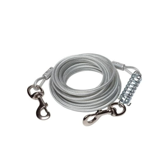 Cable d'attache avec ressort 20 pieds