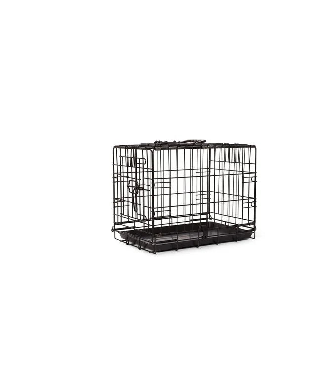 Bud'z Cage deluxe 2 portes avec séparateur et plateau 18''