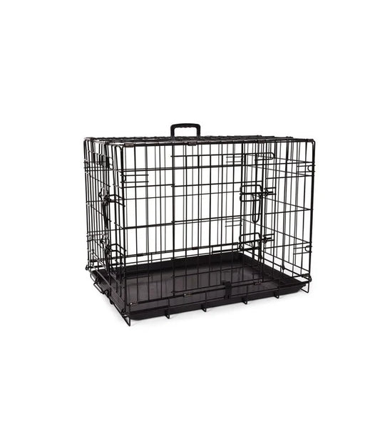 Bud'z Cage deluxe 2 portes avec séparateur et plateau 24''