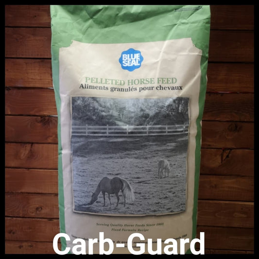 Blue Seal Carb-Guard 22.68 kg - Sabots et Museaux