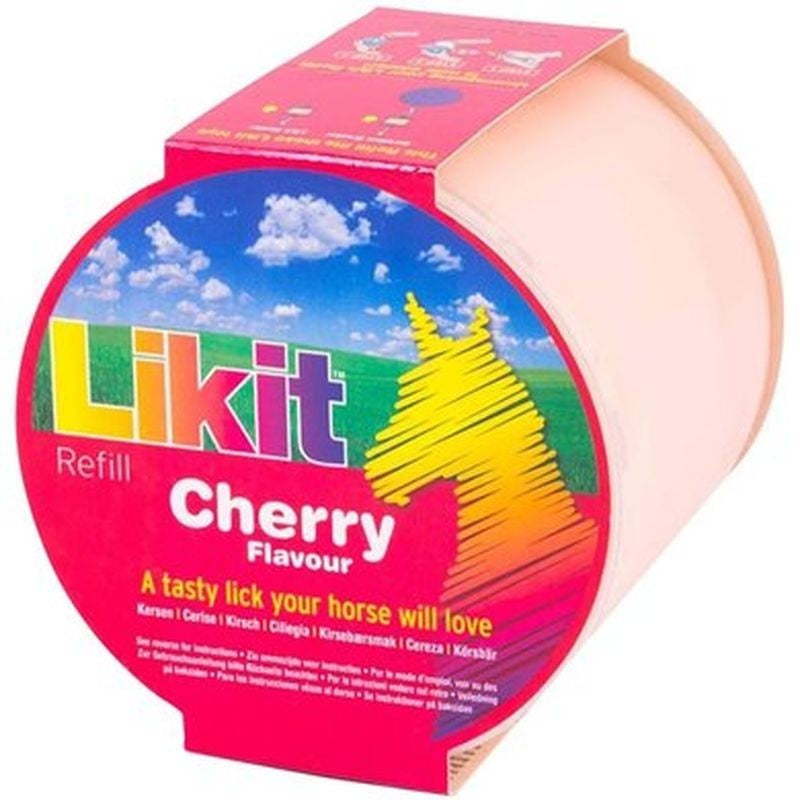 Likit recharge cerise 250 Grammes