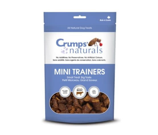 Crumps Naturals Mini-Bites Semi-Moist Beef 4.2 oz