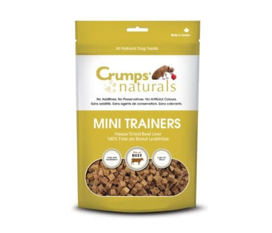 Crumps Natural Mini-Bouchee Beef Liver 1.8 oz