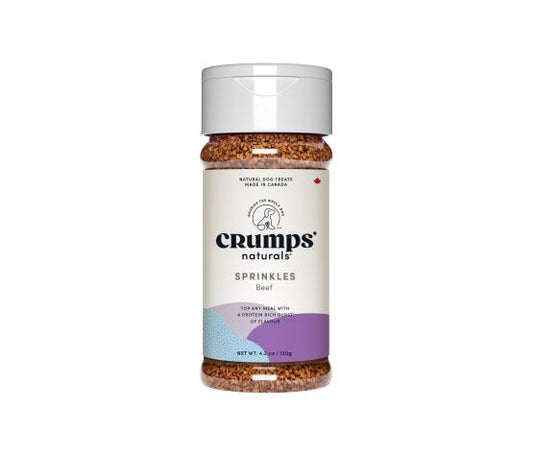 Crumps natural beef flakes to sprinkle