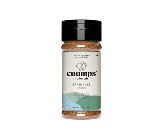 Crumps natural chicken flakes to sprinkle