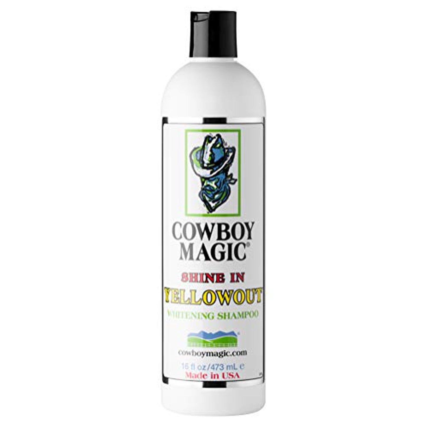 Cowboy Magic shine in YELLOWOUT 473 ml