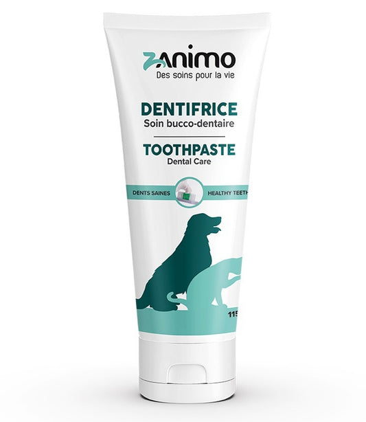 Zanimo Dentifrice, Soin Bucco-dentaire - Saveur De Poulet 115g