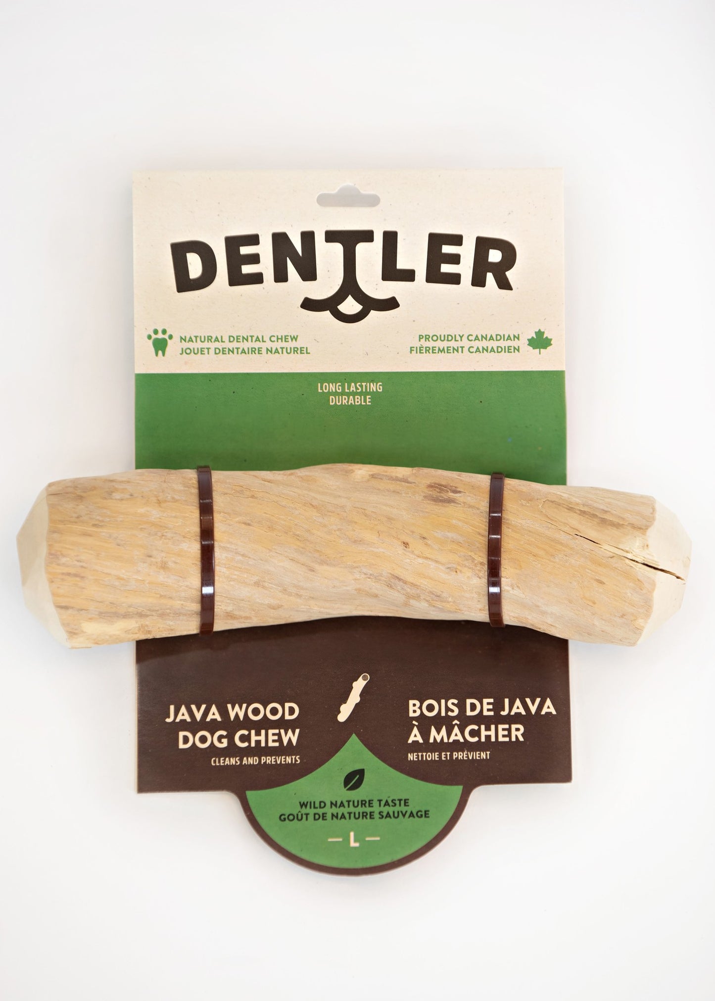 Dentler Bois de java nature Petit