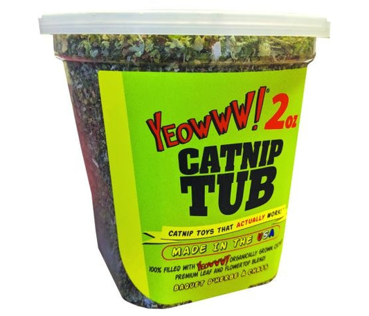 Ducky world catnip container