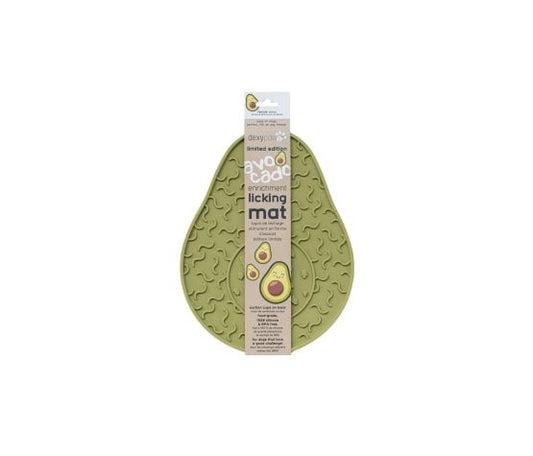 Dexypaws Avocado Shaped Licking Mat