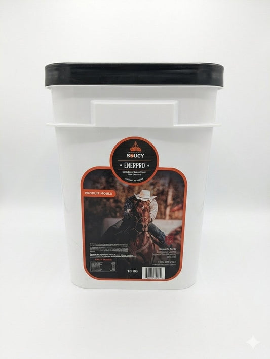 Soucy EnerPro Moulu 10kg - Sabots et Museaux