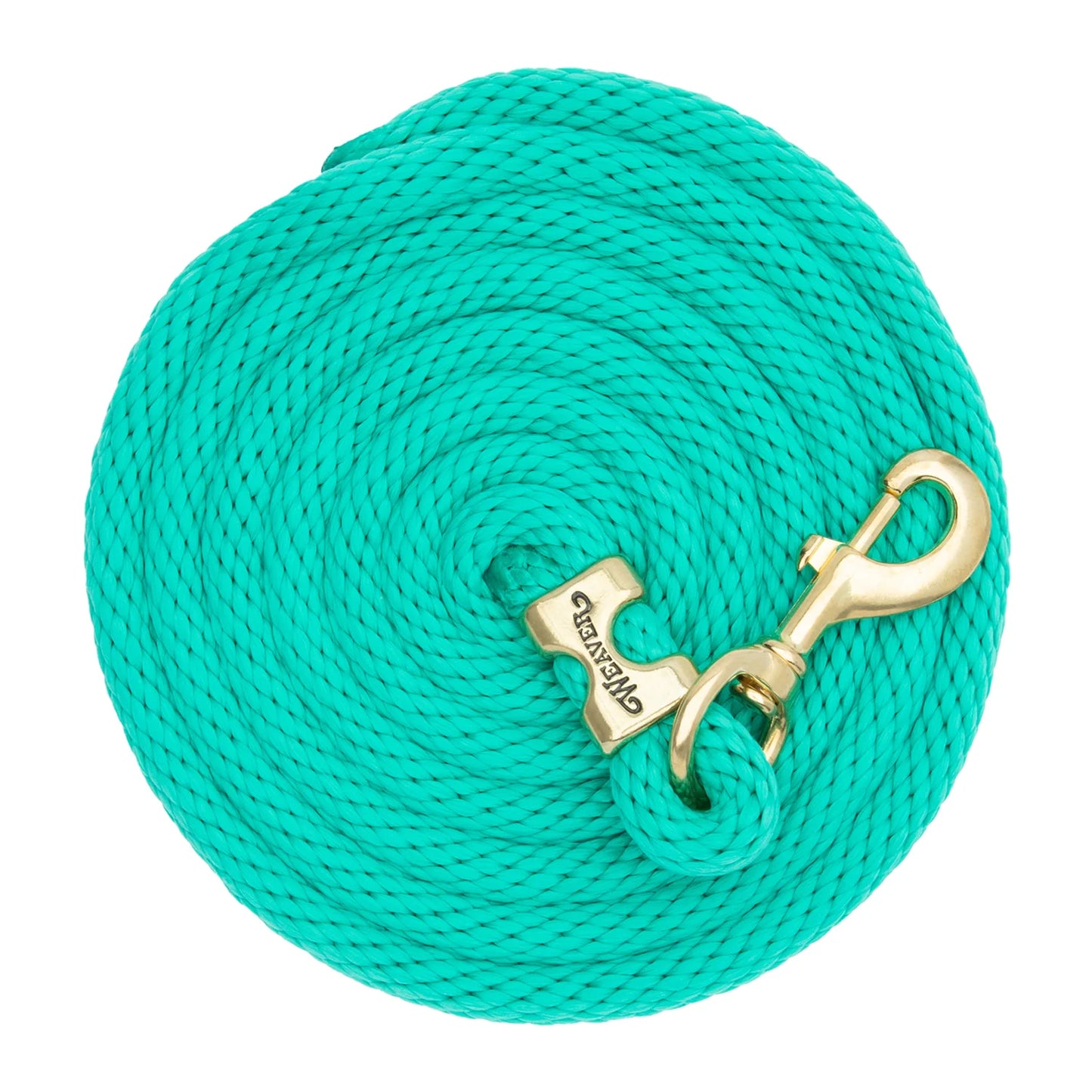 Weaver Laisse 10" brass 225 - Solide Vert Émeraude