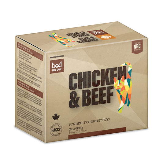 Fare Game Beef &amp; Chicken 2 lbs