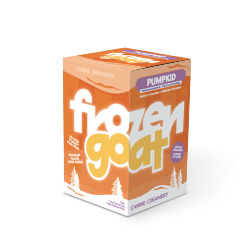 Frozen Goat Pumkid - Pumpkin &amp; Cinnamon