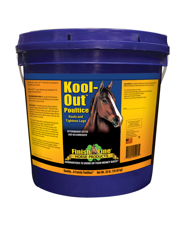 Finish Line Kool-out Clay 13 lbs