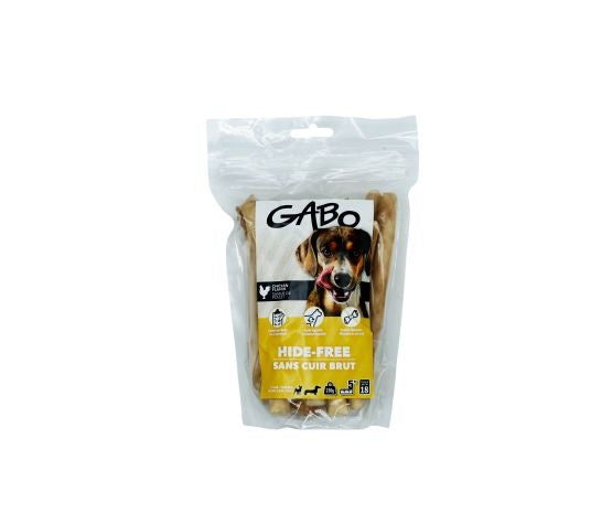 Gabo Rawhide Free Sticks 5'' Chicken Flavor 18 Pack