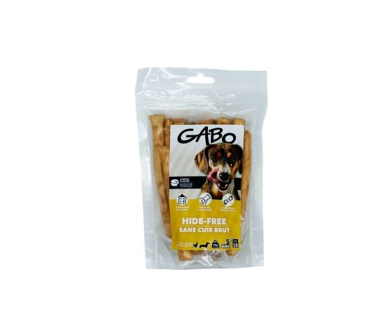 Gabo Rawhide Free Sticks 5'' Cheese Flavor 18 Pack