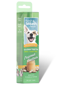 Tropiclean Tooth Cleansing Gel Peanut Butter 4 oz