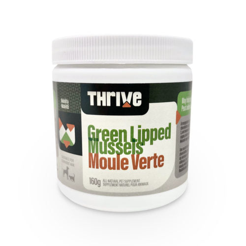 Thrive Green Mussel 160g