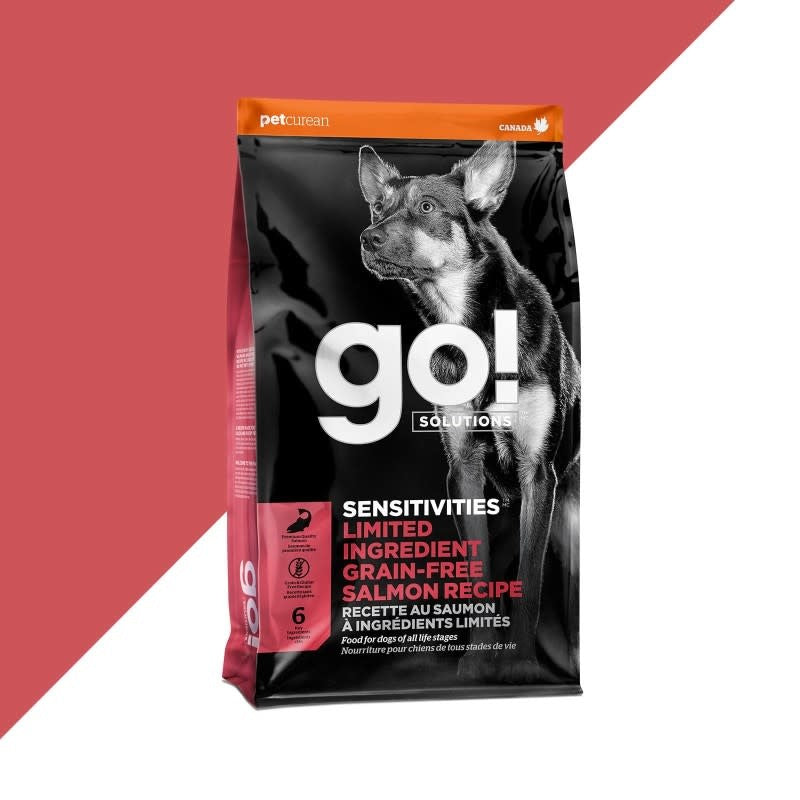 Go Sensitivities Saumon Chien 22 lb