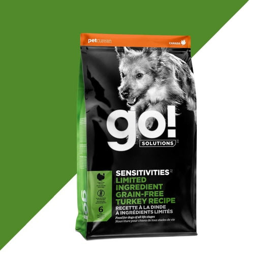 Go Sensitivities Turkey Dog 22 lb