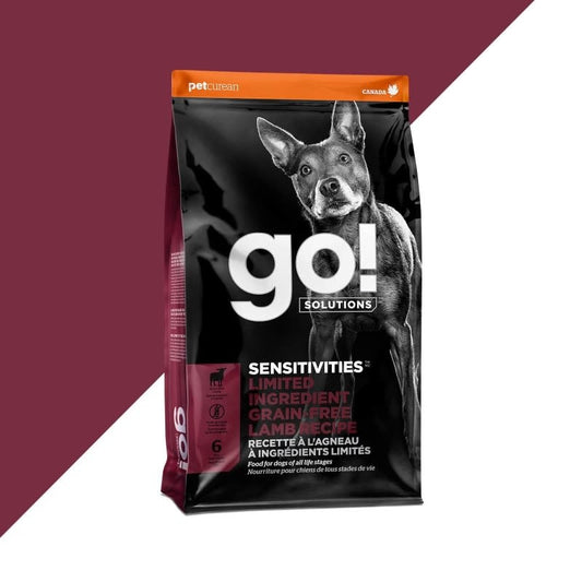 Go Sensitivities Agneau Chien 3,5 lbs