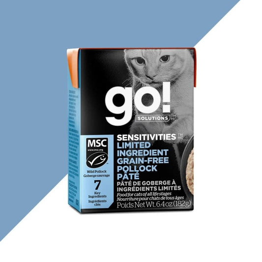 Go Sensitivities Pate Pollock Cat 6.4 oz