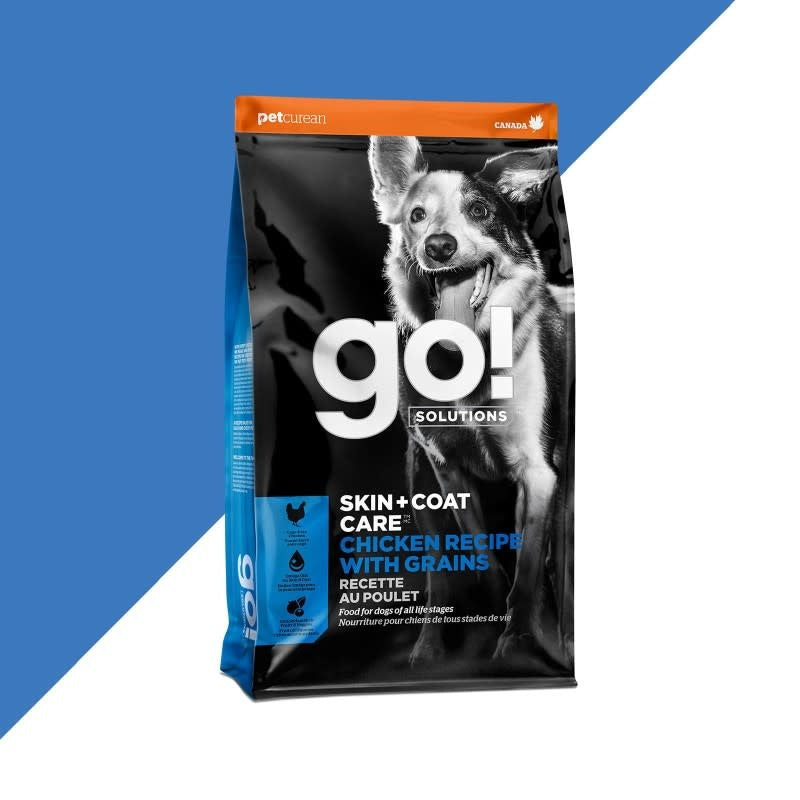 Go Peau & Pelage Poulet Chien 3,5 lbs