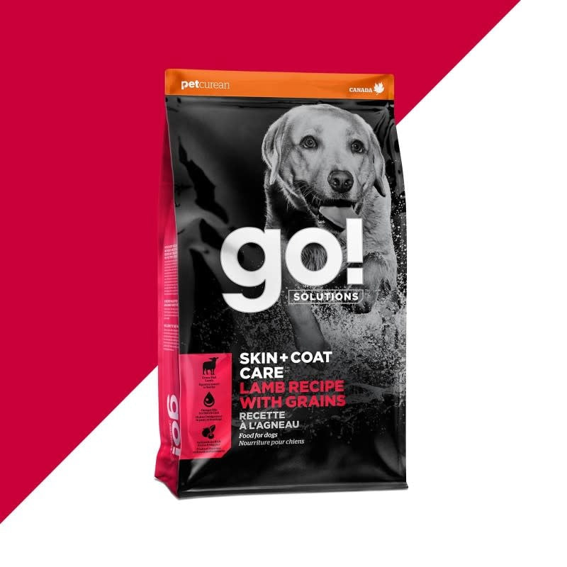 Go Skin &amp; Coat Lamb Dog 22 lb