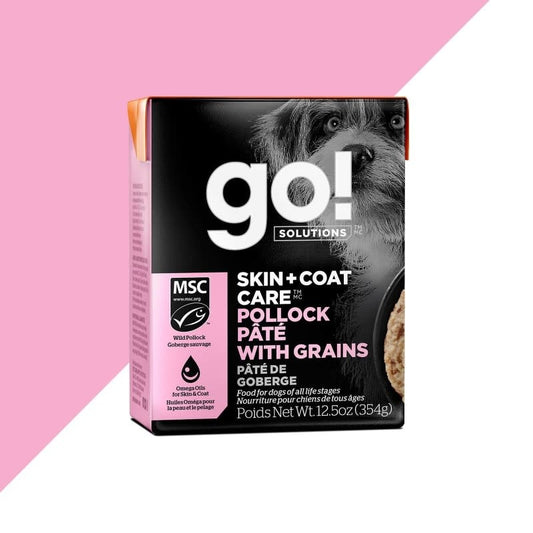 Go Skin &amp; Coat Pollock Dog Pate 12.5 oz