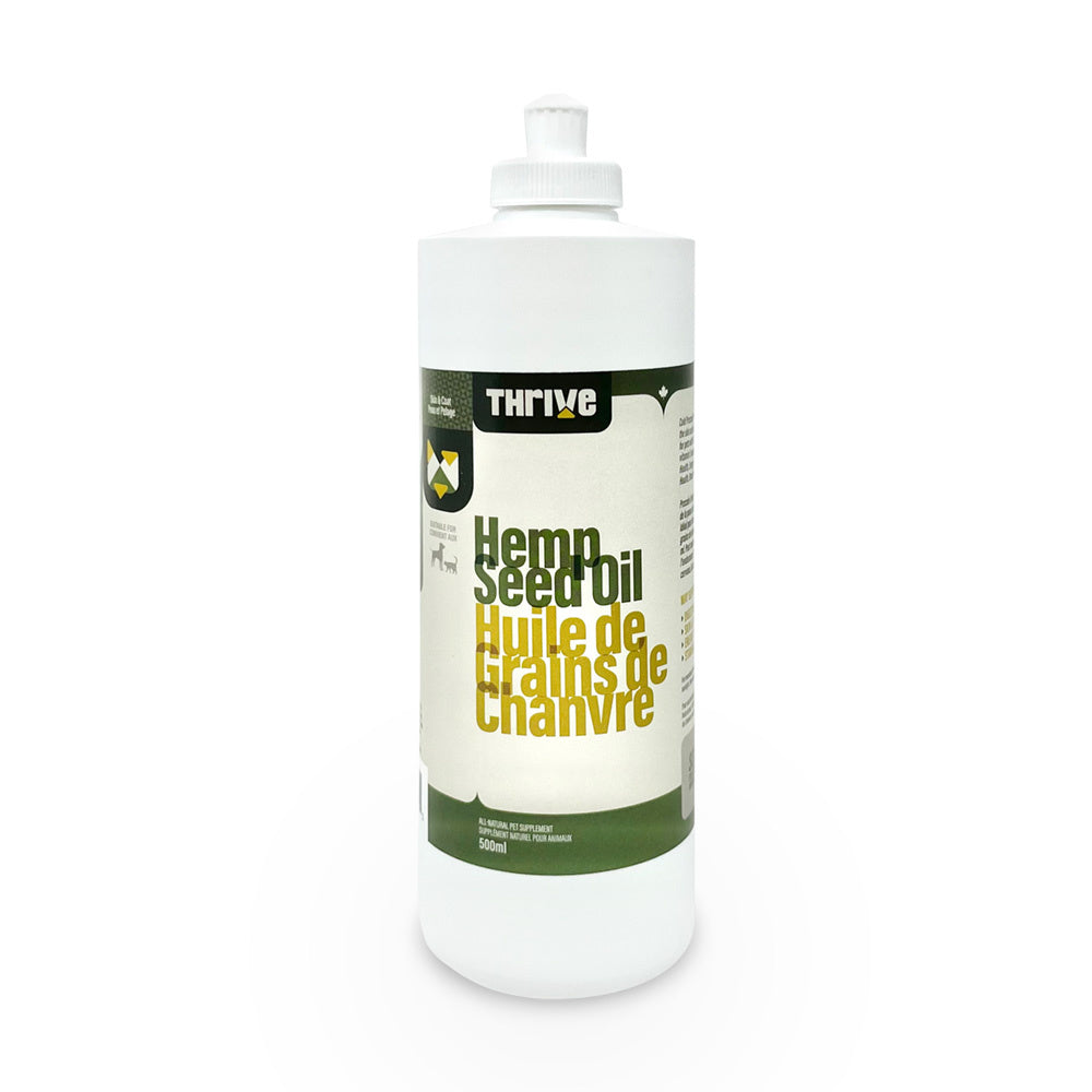 Thrive Hemp Oil 500ml