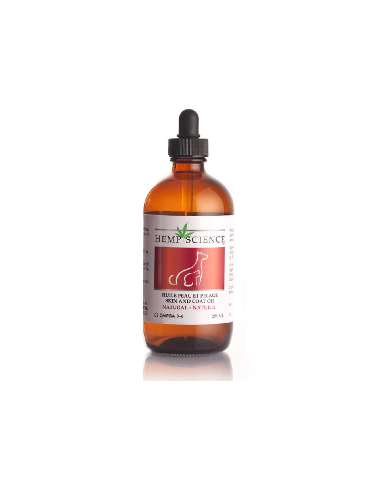 Hemp Science Hemp Oil Skin &amp; Coat 250 ml