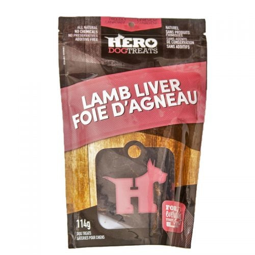 Foie d'Agneau Déshydraté 114 g