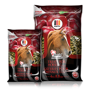 Martin Friandise Chevaux Pommes 4kg