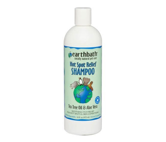 Earthbath Tea Tree &amp; Aloe Dog Shampoo