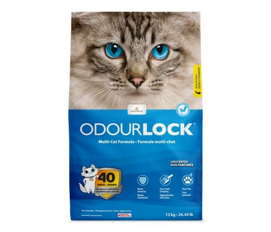 Odourlock Unscented Clumping Litter