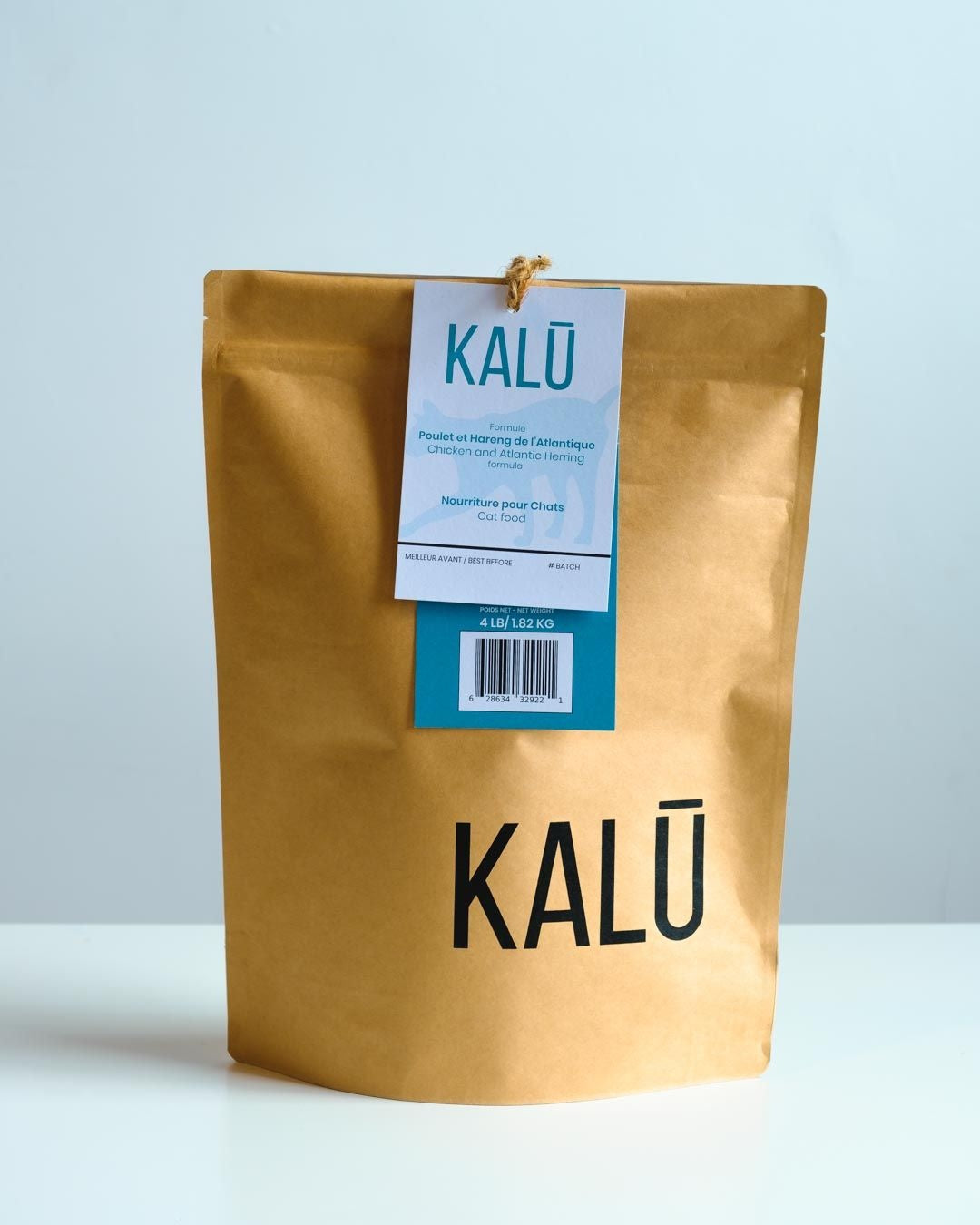 Kalu chat Poulet & Hareng de l'atlantique 8 lbs