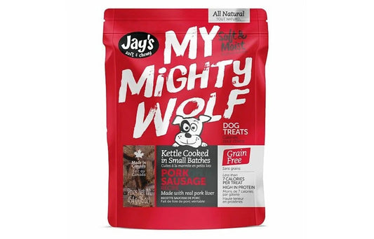 My mighty wolf Pork 454 gr