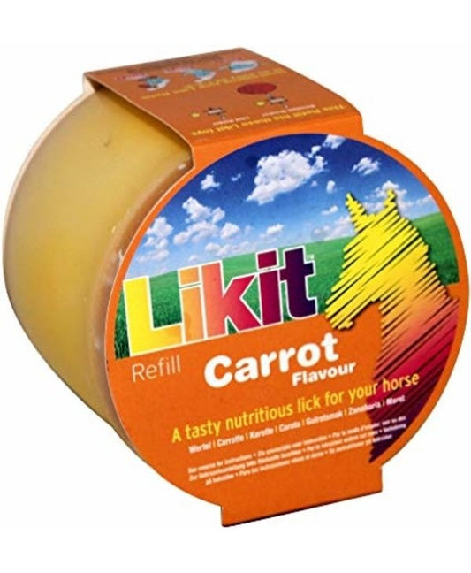 Likit recharge carotte 250 Grammes