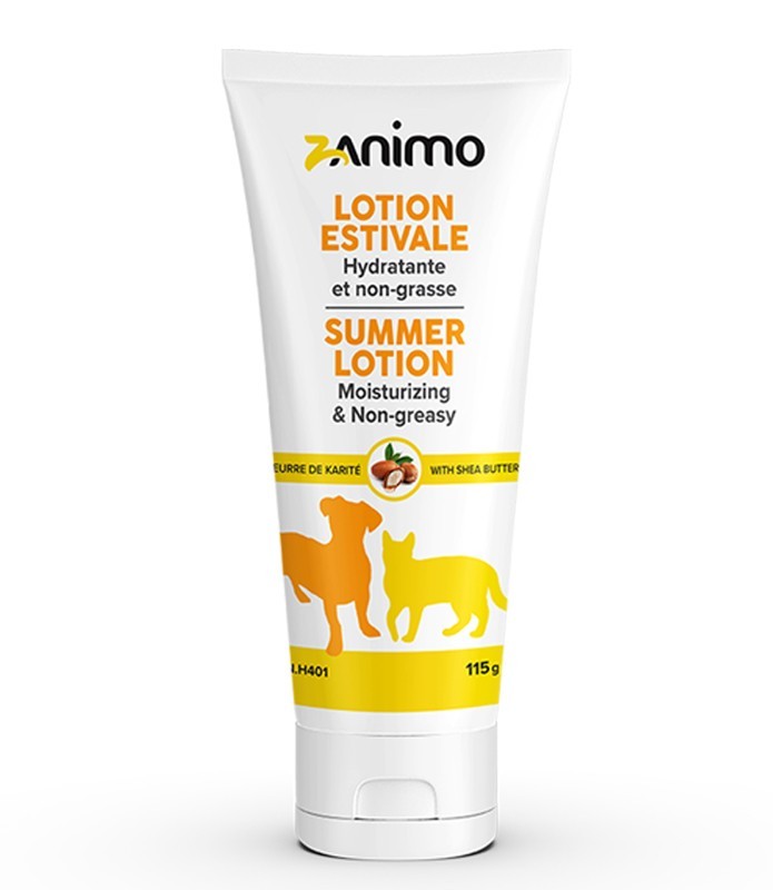Zanimo Lotion Solaire Estivale, Fps 30 115g - Sabots et Museaux