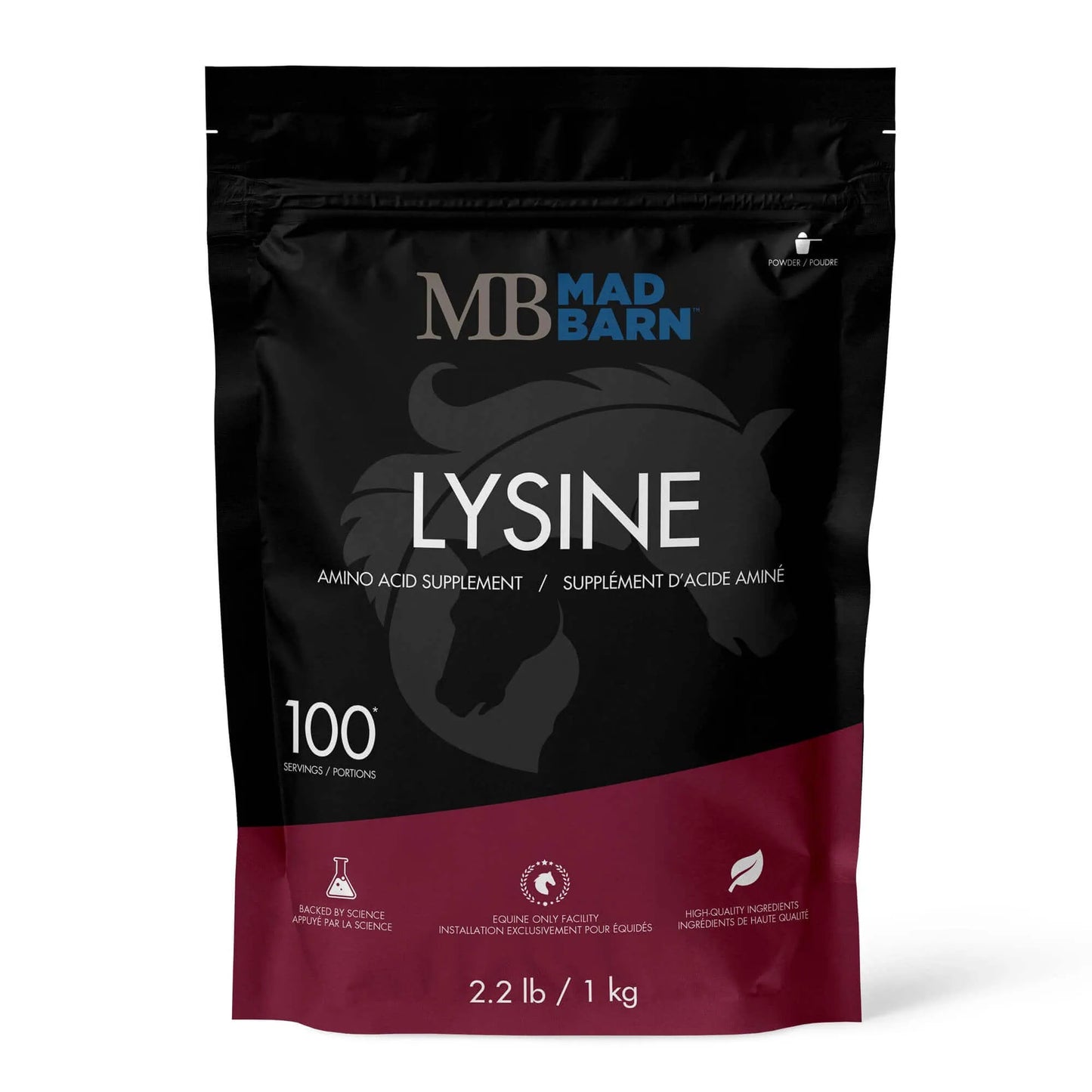 Mad Barn L-lysine 1kg